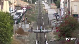 Callosa de Segura solicita a Adif el desmantelamiento de las antiguas vías del tren