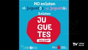 La Mancomunidad La Vega pone marcha una campaña por los juguetes libres de sexismo y roles de género