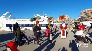 Llegan a Torrevieja sus majestades los Reyes Magos de Oriente