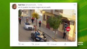 La cabalgata de Benejúzar se hace viral en redes sociales