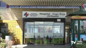 La UCI del Hospital Vega Baja está completa