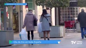 Ola de frío en toda España: la nieve da paso a una fuerte bajada de temperaturas