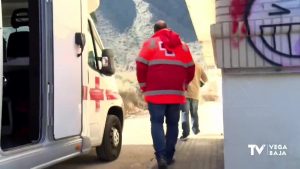 Cruz Roja da “calor” a las personas sin hogar