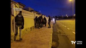 Cae una organización criminal asentada en la Vega Baja dedicada al tráfico de drogas