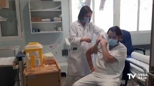 La Comunidad Valenciana administra las primeras dosis de la vacuna de Moderna