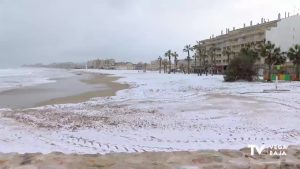 Se cumplen tres años de la histórica nevada en la Vega Baja