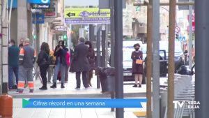 Récord de contagios en una semana: el departamento de Orihuela registra 1.720 casos