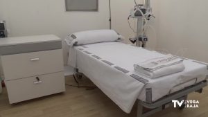 Llegan los primeros pacientes al hospital de campaña de Alicante