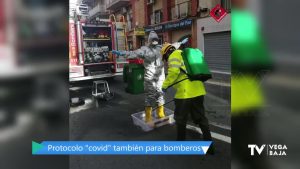 Este es el protocolo de los bomberos cuando se enfrentan a casos sospechosos de coronavirus