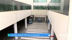 El Hospital de Torrevieja ya supera los 150 pacientes "covid"