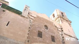 La iglesia de San Agustín de Orihuela se cae mientras llega el acuerdo entre Ayuntamiento y Obispado