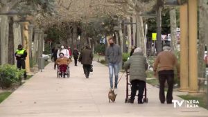 Se permite la movilidad entre Orihuela casco, pedanías y costa