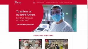 Los pacientes y sanitarios del Hospital de Torrevieja recibirán mensajes anónimos de apoyo