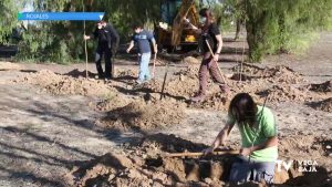 Rojales quiere crear un bosque de ribera junto al río Segura