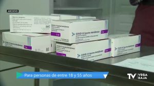 La Comunidad Valenciana comienza la administración de la vacuna de AstraZeneca