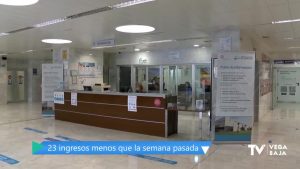 81 pacientes permanecen ingresados en el Hospital de Torrevieja: 64 en planta y 17 en UCI