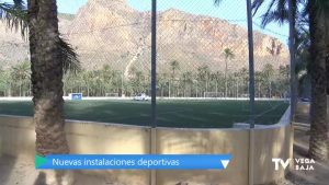 Orihuela está a un paso de culminar las obras del polideportivo del Palmeral