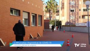 Torrevieja realiza 2.400 pruebas de COVID-19 en quince días