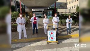 3.300 tarrinas de fruta para los profesionales sanitarios