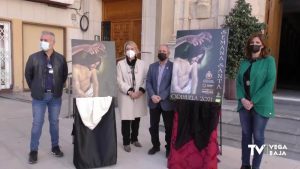 Orihuela presenta su cartel de Semana Santa 2021, obra del torrevejense Víctor García Villalgordo