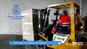 La Policía Nacional ha detenido a un repartidor por robar un camión cargado de chocolate
