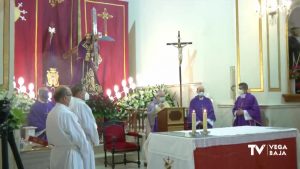 La Semana Santa oriolana ofrece misa en honor a Ntro. Padre Jesús desde el Convento de San Francisco