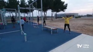 Deporte al aire libre: el ayuntamiento de Pilar de la Horadada cede espacios a los gimnasios