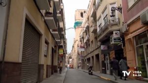 Acondicionar la torre de la Iglesia de San Agustín: primer paso para abrir al tráfico la calle
