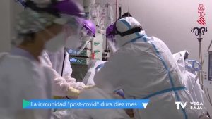La vacuna proporciona inmunidad de un año frente al coronavirus