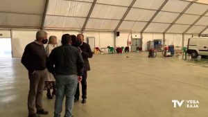 Los vecinos de Orihuela Costa se vacunarán en la Carpa Municipal de Pilar de la Horadada