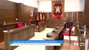 Callosa de Segura aprueba un presupuesto "histórico" sin votos en contra