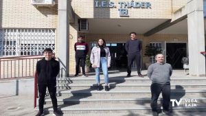 Cuatro alumnos del IES Tháder representarán a España con sus conocimientos sobre matemáticas