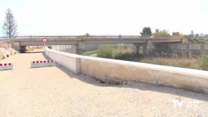 Aparece un principio de socavón en la "zona cero" del río Segura tras haber sido reparado hace meses