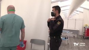 Ninguna preocupación entre los agentes de Policía Local que ya se han vacunado con AstraZeneca