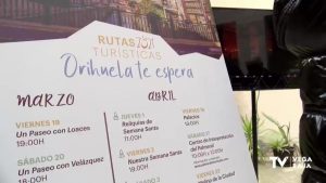 Rutas turísticas y música cofrade para disfrutar de la Semana Santa en Orihuela