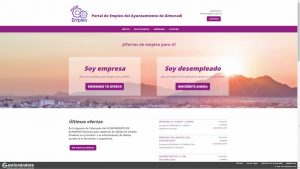 Almoradí crea un nuevo portal para la búsqueda de empleo