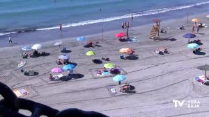 Las playas de Orihuela Costa contarán con socorristas esta Semana Santa