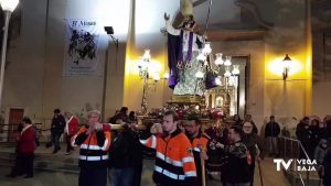 Almoradí vuelve a aferrarse a San Emigdio en el 192 aniversario del terremoto que asoló la población