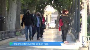 268 multas y 16 establecimientos sancionados durante el puente de San José