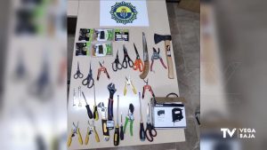 Robo frustrado en una casa de Guardamar: lo pillan "in fraganti" con herramientas y 17.000 euros