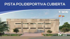 Nueva pista polideportiva cubierta en Pilar de la Horadada