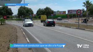 Localizan al conductor que se dio a la fuga tras atropellar a un ciclista en Torrevieja