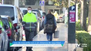 El uso de la mascarilla se vuelve obligatorio independientemente de la distancia de seguridad