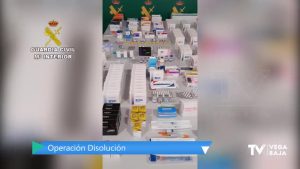 Venta ilegal de medicamentos en la Vega Baja a través de farmacias y tiendas de suplementación