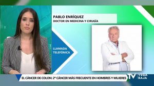 Cáncer de colon: la importancia del diagnóstico precoz para aumentar las posibilidades de curarse