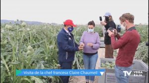 La alcachofa de la Vega Baja, en manos de una chef francesa