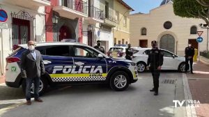 Dos nuevos vehículos para la Policía Local de San Fulgencio