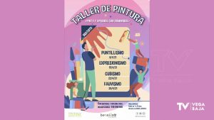 Talleres de pintura gratuitos para los niños y jóvenes de Benejúzar