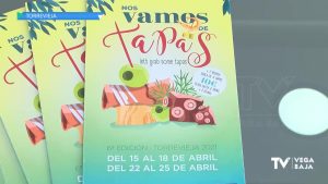 Más de 20 establecimientos de Torrevieja participan en la sexta edición de "Nos vamos de tapas"