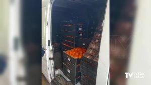 300 euros de multa por venta ilegal de fruta en Pilar de la Horadada